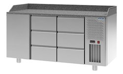 Стол для пиццы POLAIR TM3pizza033-G