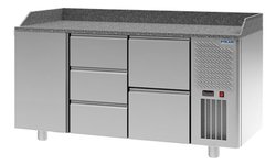 Стол для пиццы POLAIR TM3GNpizza032-G