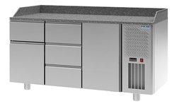 Стол для пиццы POLAIR TM3GNpizza130-G