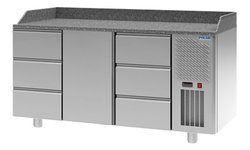 Стол для пиццы POLAIR TM3GNpizza303-G
