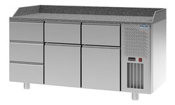 Стол для пиццы POLAIR TM3pizza311-G