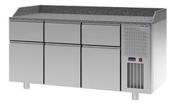 Стол для пиццы POLAIR TM3GNpizza111-G