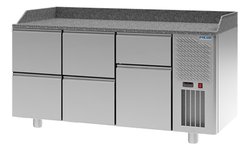 Стол для пиццы POLAIR TM3GNpizza221-G