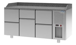 Стол для пиццы POLAIR TM3GNpizza212-G