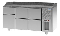 Стол для пиццы POLAIR TM3GNpizza122-G