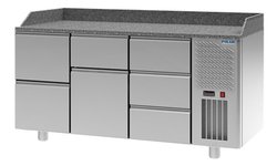 Стол для пиццы POLAIR TM3GNpizza213-G
