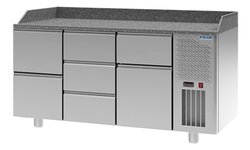 Стол для пиццы POLAIR TM3GNpizza231-G
