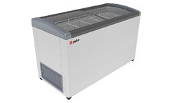 Ларь морозильный Frostor GELLAR FG 500 E серый