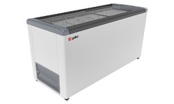 Ларь морозильный Frostor GELLAR FG 600 C серый