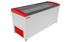 Ларь морозильный Frostor GELLAR FG 700 E красный