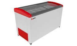 Ларь морозильный Frostor GELLAR FG 575 E красный