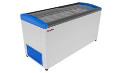 Ларь морозильный Frostor GELLAR FG 600 E синий