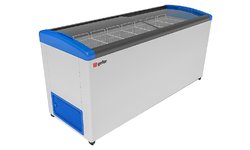 Ларь морозильный Frostor GELLAR FG 700 E синий