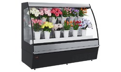 Горка холодильная для цветов Carboma F 16-08 VM 1,0-2 0020 FLORA