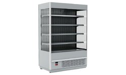 Горка холодильная Carboma FC 20-08 VM 1,3-2 0430 (INOX)