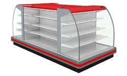 Горка холодильная Марихолодмаш Варшава 160/94 ВХСп-1,68 торцевая