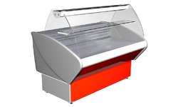 Витрина холодильная Carboma G95 SV 1,5-1 (ВХСр-1,5)