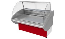 Витрина холодильная Марихолодмаш Илеть ВХСн-1,5 динамика