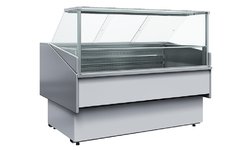 Витрина морозильная Carboma GC110 SL 1,25-1 (статика, с боковинами)