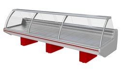 Витрина холодильная Марихолодмаш Парабель ВХСн-1,25