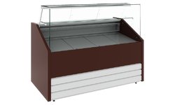Витрина холодильная Carboma GC75 VM 1,5-1 (индивидуальное исполнение) (динамика)