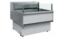 Витрина холодильная Carboma GC110 VM 0,94-2 0011-9006 (динамика, с боковинами)