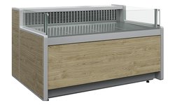 Витрина холодильная Carboma GC111 VM 1,5-2 1010 (динамика, без боковин)