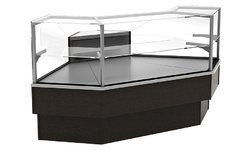 Витрина холодильная Carboma GC110 VM-3 (ВХСу-1 GC110 внешний 45) (динамика, без боковин)