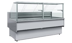 Витрина морозильная Carboma GC110 SL 0,94-1 0011-9006 (статика, с боковинами)