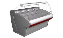 Витрина морозильная Carboma G110 SL 1,5-1 (ВХСн-1,5 G110) (статика)