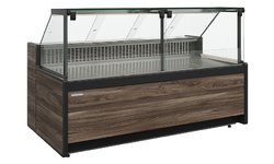 Витрина холодильная Carboma GC111 SM 2,5-1 1008 (статика, без боковин)