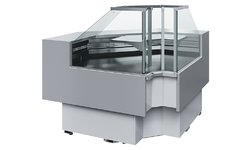 Витрина холодильная Carboma GC110 VM-6 0011-9006 (динамика, внутренний 90, с боковинами)