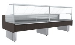 Витрина холодильная Carboma GC110 SV 2,0-1-1 (ВХСр-2,0 GC110) (статика, выносной агрегат, без боковин)