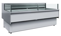Витрина холодильная Carboma GC110 VM 2,0-2 0011-9006 (динамика, с боковинами)