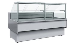 Витрина холодильная Carboma GC110 VM 2,5-1 0011-9006 (динамика, с боковинами)
