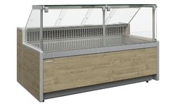 Витрина холодильная Carboma GC111 VV 2,0-1 1010 (динамика, газлифт, без боковин)
