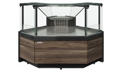 Витрина холодильная Carboma GC111 VM-5-1 1008 (динамика, газлифт, без боковин)