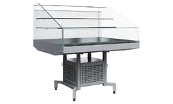 Витрина холодильная для промоакций Carboma PF11-13 VM 1,25-2 9006 (модуль правый)