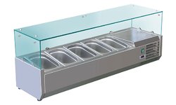 Витрина холодильная Koreco VRX 1200-330 (335I)