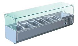 Витрина холодильная Koreco VRX 1400-330 (335I)