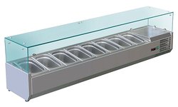 Витрина холодильная Koreco VRX 1800-380 (395II)