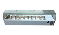 Витрина холодильная Koreco VRX 2000 395 WN
