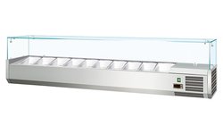 Витрина холодильная Koreco VRX 2000-380 (395II)
