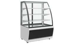 Витрина кондитерская Carboma K70 VV 0,9-1 Standard (ВХСв - 0,9д Люкс Техно)