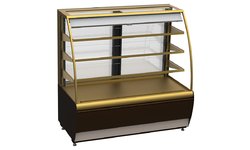 Витрина кондитерская Carboma K70 VM 1,3-2 Standard (ВХСв - 1,3д) (открытая)