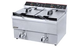 Фритюрница Airhot EF8T+8T с краном