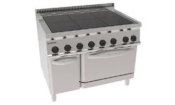 Плита электрическая Tecnoinox PFU105E7