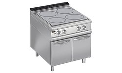 Плита электрическая Apach Chef Line LRSTE89CS