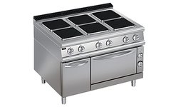 Плита электрическая Apach Chef Line LRE127FECS