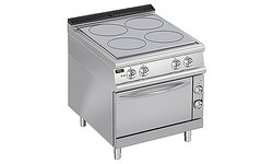 Плита электрическая Apach Chef Line LRSTE87FE